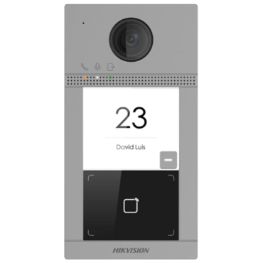 DS-KV8113-WME1(C) 2 Мп IP вызовная панель IP65, IK08 с Wi-Fi