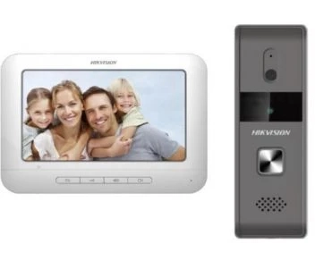 DS-KIS203 Комплект домофон + виклична панель Hikvision фото 1