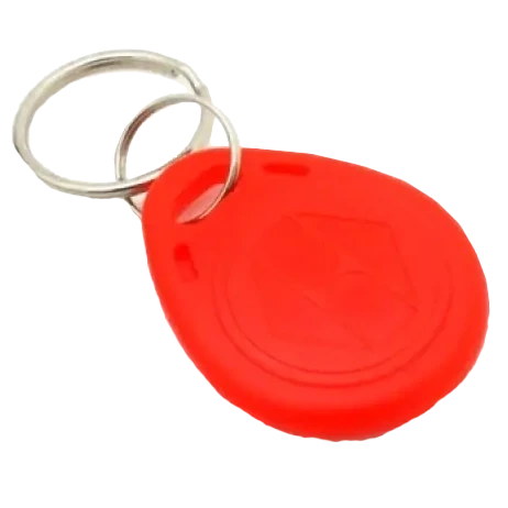 RFID KEYFOB EM RW RED Брелок фото 1