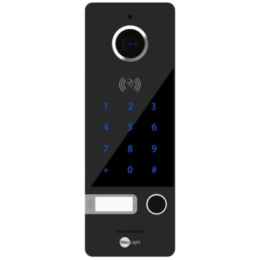 Neolight OPTIMA ID Key FHD Black Виклична панель