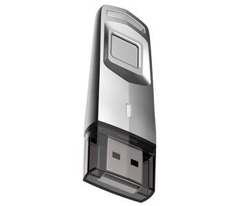 HS-USB-M200F/32G USB-накопичувач Hikvision на 32 Гб з підтримкою відбитків пальців фото 1