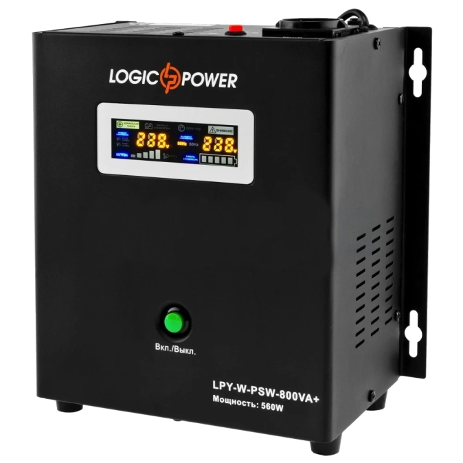 LogicPower LPY-W-PSW-800VA+ Джерело безперебійного живлення фото 1