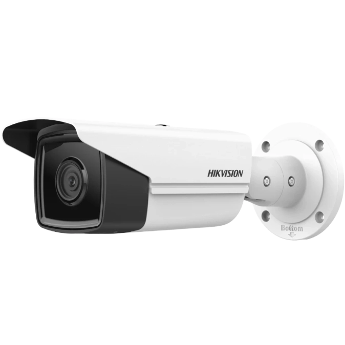 IP-камера Hikvision DS-2CD2T23G2-2I 4mm 2 МП AcuSense Bullet камера фото 1