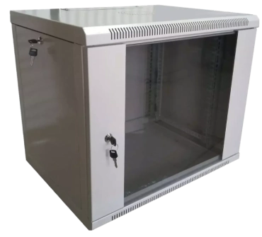 Hypernet WMNC-9U-FLAT-AC Шкаф коммутационный настенный 9U 600x450 разборный