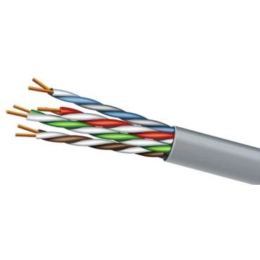 Cat. 5e U/UTP 4x2x0,48, бухта 305м.(7091013) Кабель ЗЗЦМ (UTP медь внутренний 0,48)