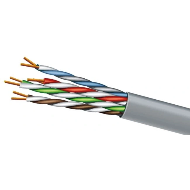 Cat. 5e U/UTP 4x2x0,48, бухта 305м.(7091013) Кабель ЗЗКМ (UTP мідь внутрішній 0,48) фото 1