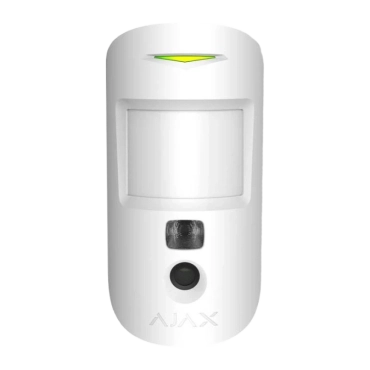 Ajax MotionCam (PhOD) Jeweller (8EU) white беспроводной извещатель движения с камерой