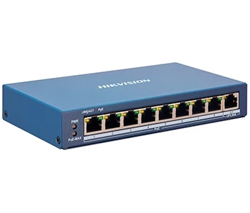 DS-3E1309P-EI 8-портовый керований POE комутатор Hikvision фото 1