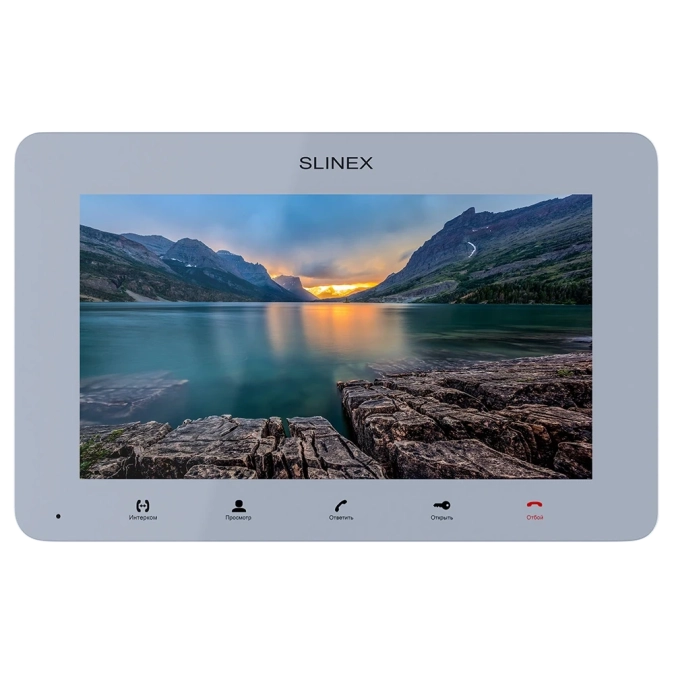 SM-07MN (grey) Відеодомофон 7" Slinex фото 1