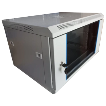 Hypernet WMNC-4U-FLAT-AC Шкаф коммутационный настенный 4U 600x450 разборный
