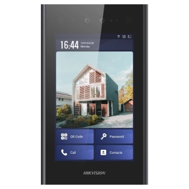 DS-KD9403-E6 8-дюймова IP Android панель у металевому корпусі