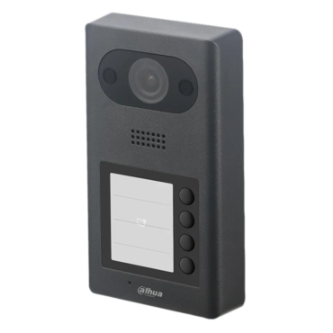 DHI-VTO3211D-P4-S2 2Мп IP виклична панель на 4 абонента