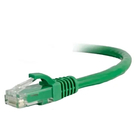 PC-UTP-05M-GN Патч-корд литий зелений UTP, RJ45 0.5m, кат. 5Е фото 1