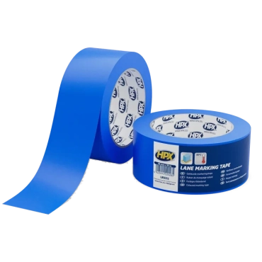 HPX LB5033 Lane Marking Tape 50мм x 33м Лента самоклеящаяся для маркировки пола