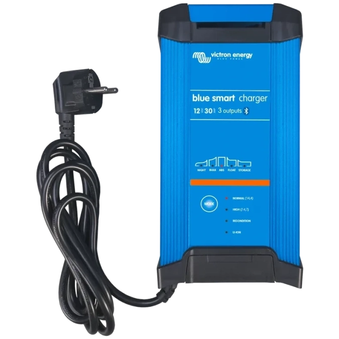 Victron Energy Blue Smart IP22 Charger 12/30(3) Зарядна станція фото 1