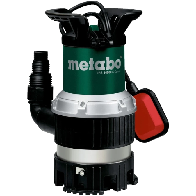 Metabo TPS 14000 S Combi (251400000) Комбінований занурювальний насос фото 1