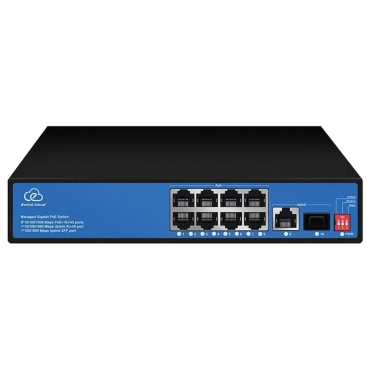 Ewind EW-ES3010CG-AP Комутатор 10 портів некерований