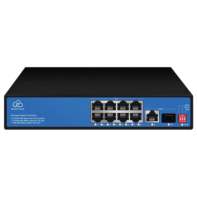 Ewind EW-ES3010CG-AP Комутатор 10 портів некерований фото 1