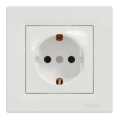 Schneider Electric ASFORA EPH2900121 Розетка одинарна із заземленням фото 1