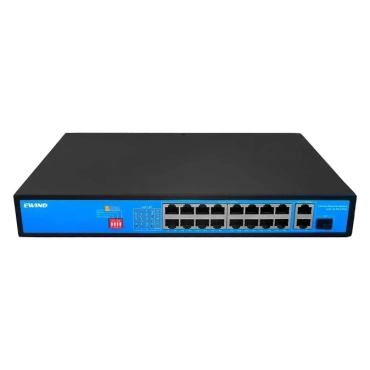 Ewind EW-S1919CF-AP PoE Комутатор 19 портів некерований