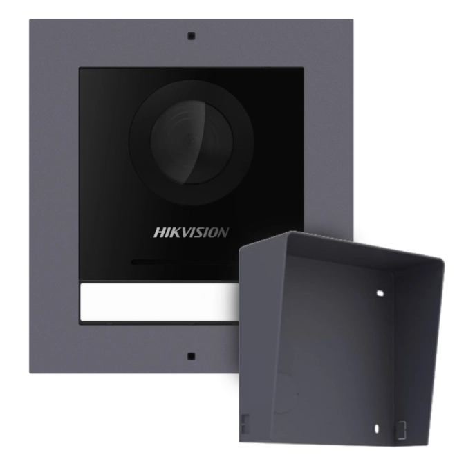 DS-KD8003-IME1(B)/Surface/Europe BV + DS-KABD8003-RS1 Комплект Hikvision