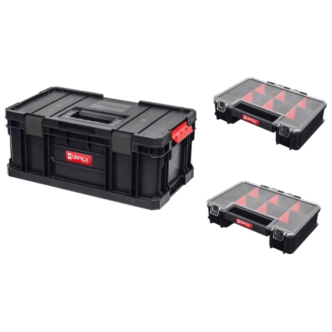 QBRICK SYSTEM TWO Toolb.+2 x QS TWO Org.Multi Ящик для инструментов