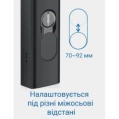 SEVEN LOCK SL-7763BF (72-92 мм) black Розумний замок (без врізної частини) фото 2