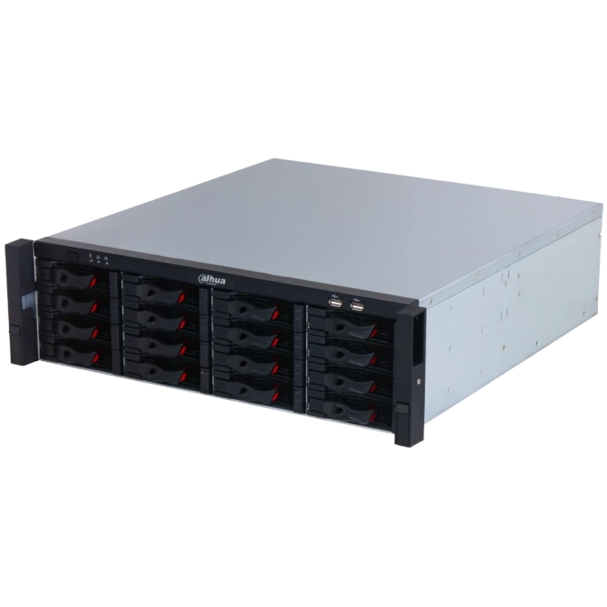 DHI-NVR5064-EI2 64-канальний 3U 16HDD WizSense Відеореєстратор Dahua