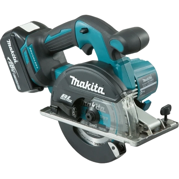 Makita DCS 551 RMJ Акумуляторна дискова пилка по металу фото 1