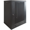 EServer 15U 600х500х773 скло, чорна Шафа фото 1