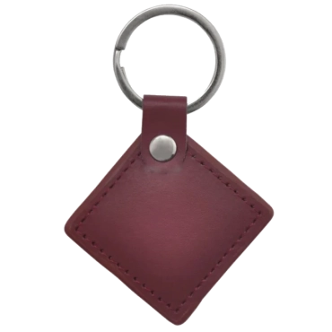 Trinix Proximity-key Кожа Mifare 1K brown Брелок