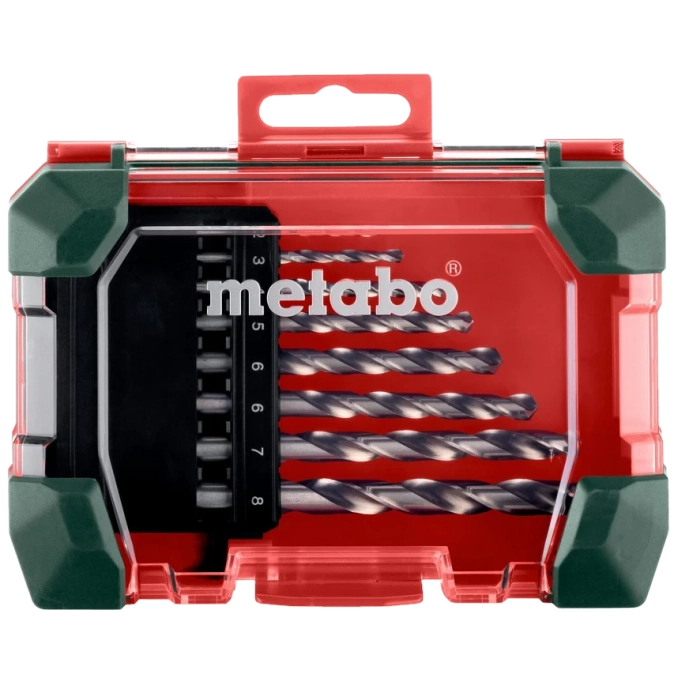 Metabo HSS-G, SP (626695000) Комплект свердл фото 1