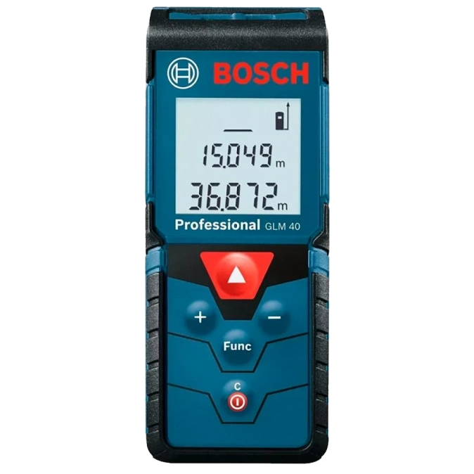 Bosch GLM 40 Professional Лазерний далекомір фото 1