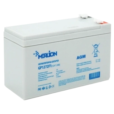 MERLION AGM GP1272F1 12V 7.2AH Аккумуляторна батарея