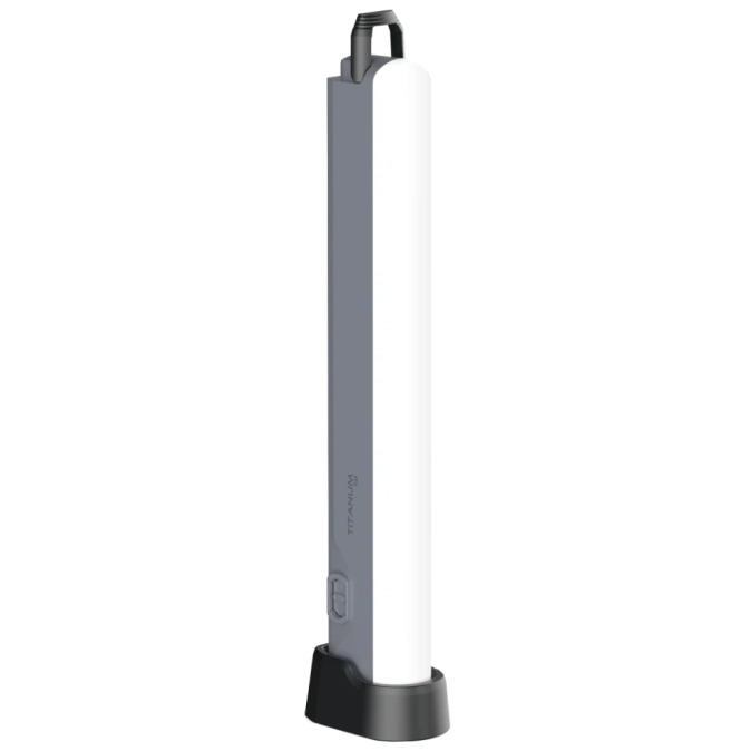 TITANUM TLF-T21 450Lm Gray Портативний світлодіодний ліхтар фото 1