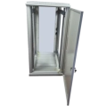EServer 24U-600х600, скло, сіра Шафа підлогова фото 3
