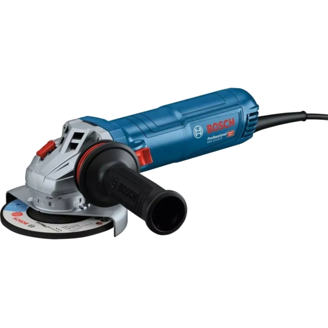 Bosch GWS 12-125 S (06013A6020) Кутова шліфмашина фото 1