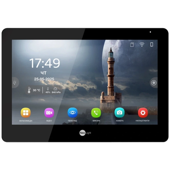 MEZZO Hybrid Black Відеодомофон NeoLight фото 1
