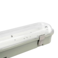 VIDEX 1,2М 220V LED світильник IP65 лінійний під лампу 2хТ8 фото 3