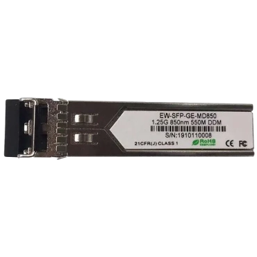 Ewind EW-SFP-GE-MD850 155M, Multi-mode Dual Fiber, 850nm, 550meter, LC connector Модуль SFP