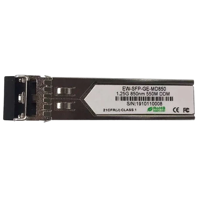 Ewind EW-SFP-GE-MD850 155M, Multi-mode Dual Fiber, 850nm, 550meter, LC connector Модуль SFP