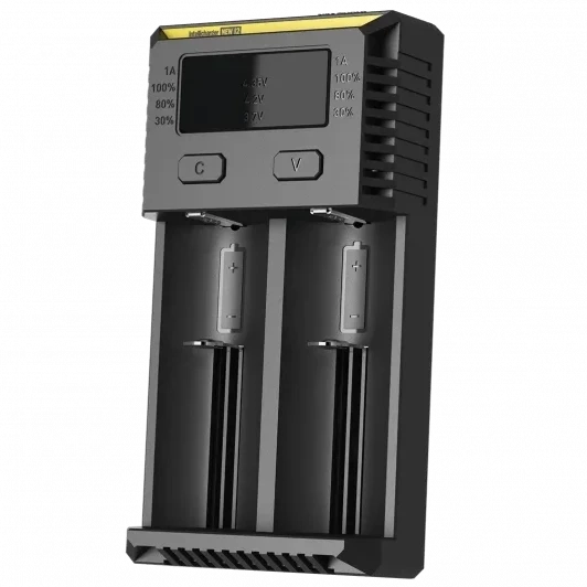 Nitecore Intellicharger NEW i2 Зарядний пристрій (2 канали) фото 1