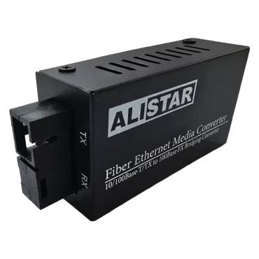 100BASE-FX 1SM WDM SC 20KM TX1550/RX1310nm Медіаконвертор mini
