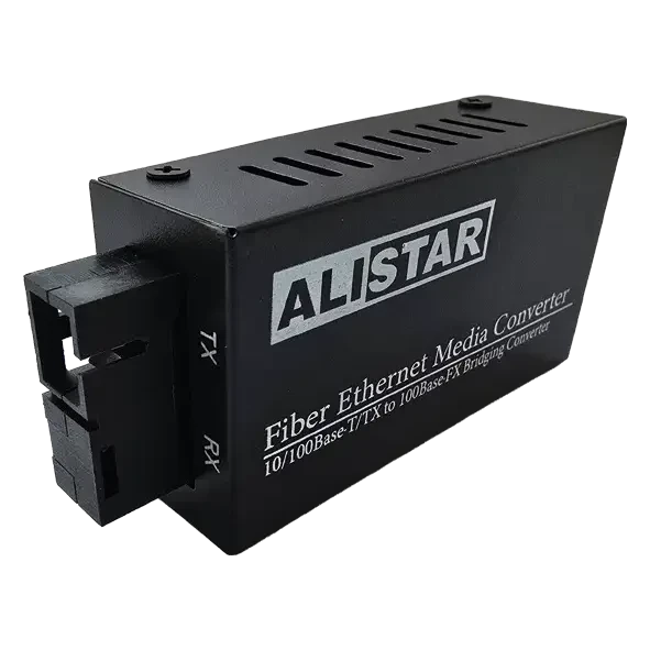 100BASE-FX 1SM WDM SC 20KM TX1550/RX1310nm Медіаконвертор mini