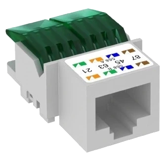 Obo Bettermann 6117337 Модуль RJ45 5e фото 1
