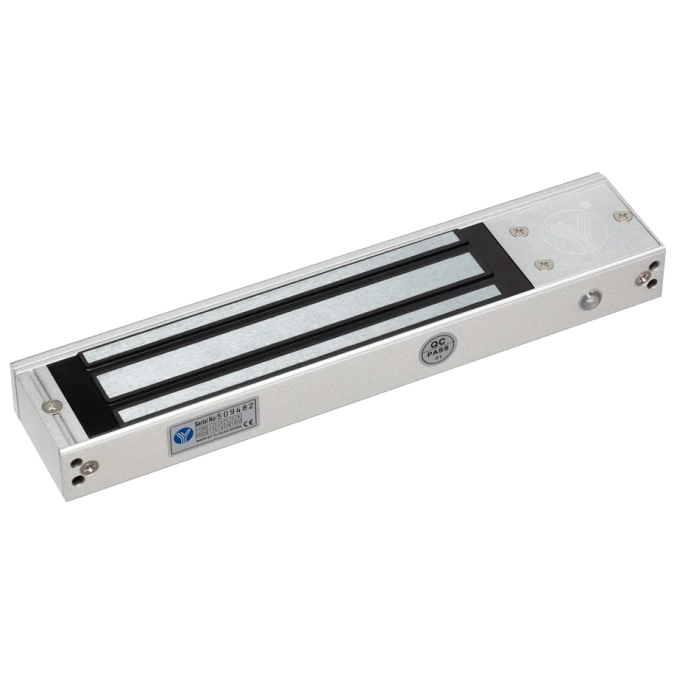 Yli Electronic YM-350N(LED)-DS (у комплекті планочки) Електромагнітний замок фото 1
