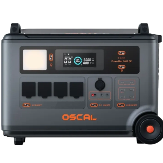 OSCAL PowerMax 3600 SE Портативная зарядная станция