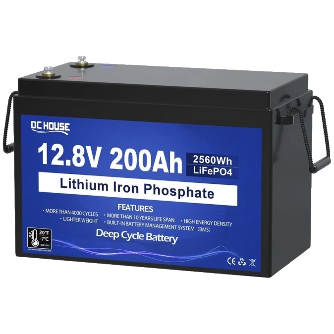 DСHOUSE 12.8V 200Ah (ECO-LFP12200) Акумуляторна батарея фото 1