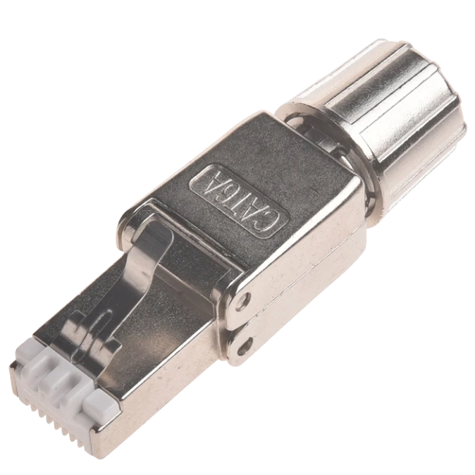 Kingda RJ45 STP кат. 6A Конектор безінструментальний фото 1
