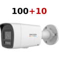 DS-2CD1047G3H-LIUF 4МП (2.8мм) 100+10 Комлпект IP відеокамер Hikvision фото 1
